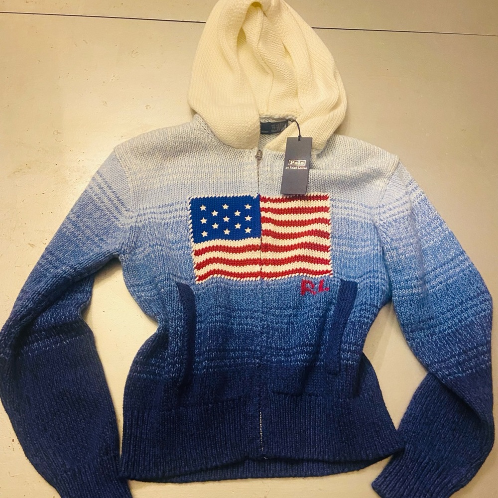 Polo Ralph Lauren USA hoodie Sweater